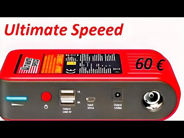 ULTIMATE SPEED UMAP 12000 B2 (english) #lidl#ultimatespeed #carjumper