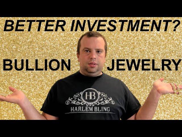 Whats A Better Investment? Silver Jewelry Or Silver Bullion? Thoughts From Eddie @HARLEMBLING