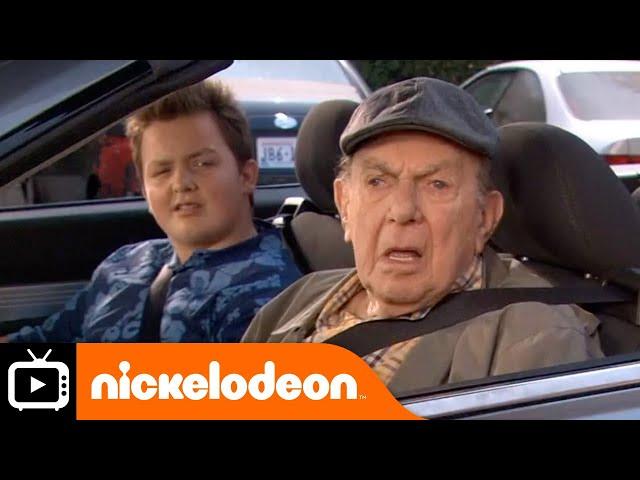 iCarly | Gibby's Grandpa | Nickelodeon UK