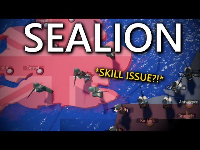 SEALION in Roblox Conquer Europe WW2