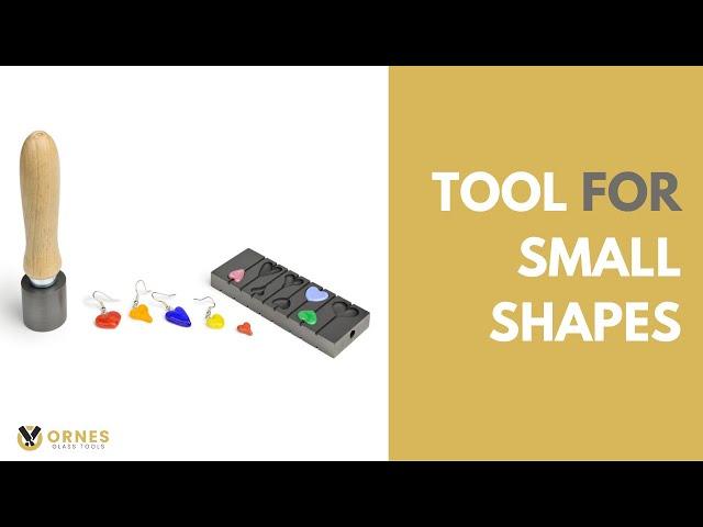 Lampwork tool for small glass shapes - how to make | Tutorial