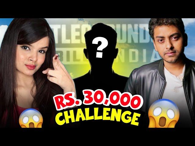 Aman & Krutika Got ₹30,000 Challenge In BGMI