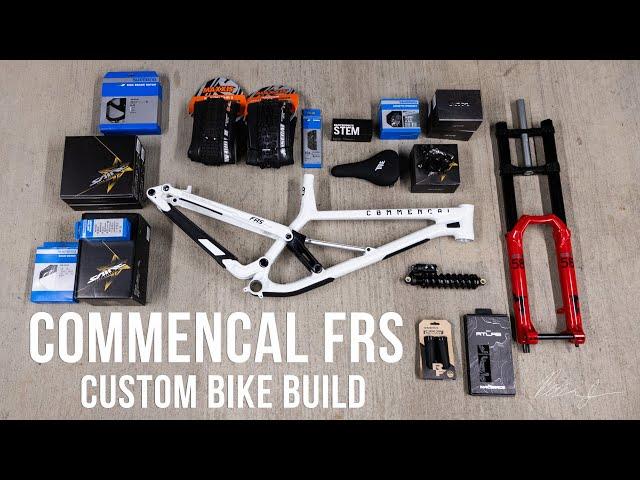Why I Bought A Downhill Bike. | Commencal FRS Bike Build