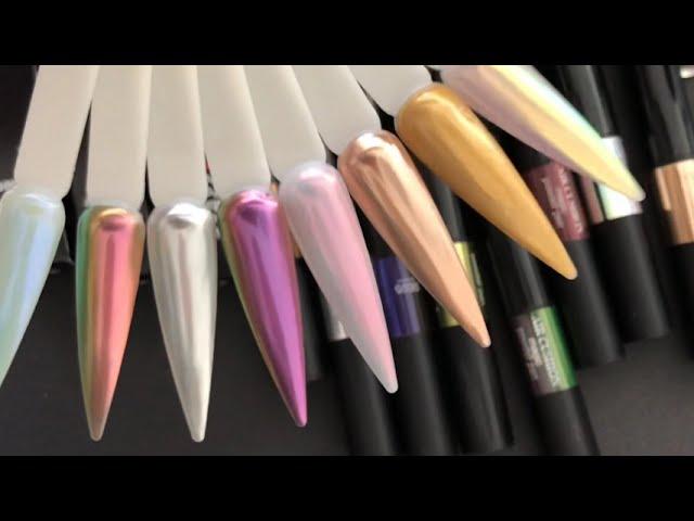 Chrome Pigment Pen von trendnails | Chrom-Effekt trifft neue Form!