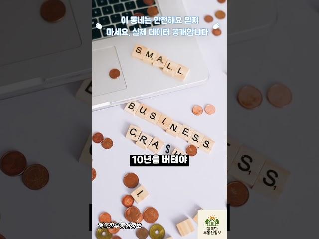 ‘이 동네는 안전해요’ 믿지 마세요. 실제 데이터 공개합니다