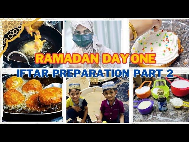 My Iftar Preparation Vlog ! Part Two | Ramadan 2025  | Simple Easy iftar Ideas | Crispy Falafel 