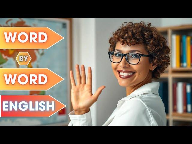 English Fluency Awaits You! Learn English Word by Word