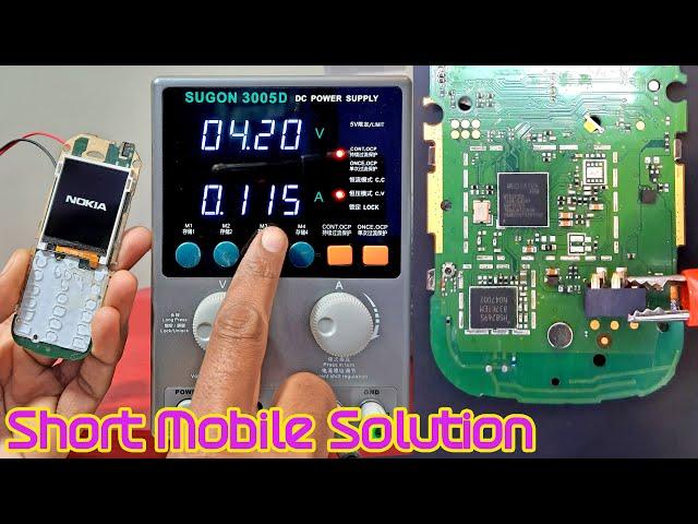 How to repair full short mobile phone| How to remove shorting from the smart phone