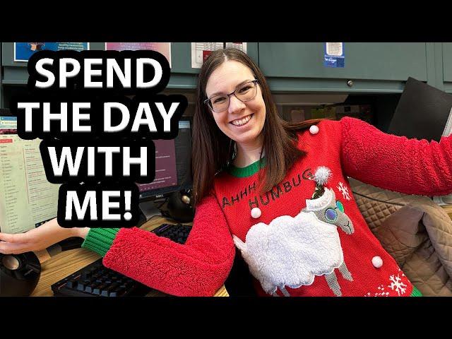 A Day in the Life of a High School Librarian - Come to Work with Me!