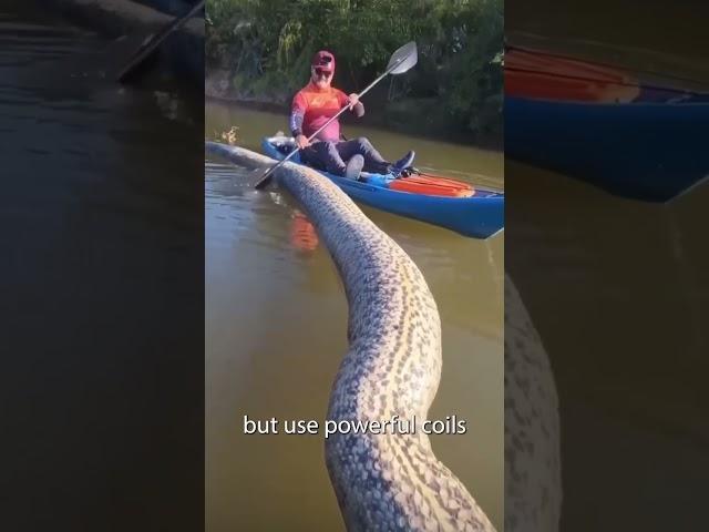 The worlds BIGGEST snake 