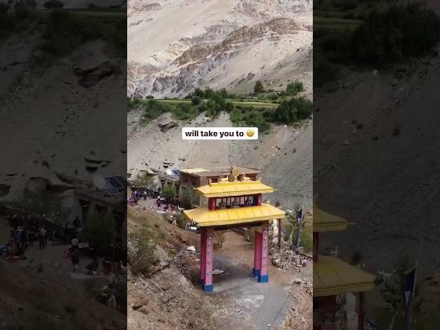 Crossing an old Hanging Bridge  | Phugtal Monastery, Zanskar Valley, Ladakh