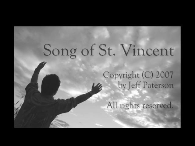 Song of St Vincent by Jeff Paterson