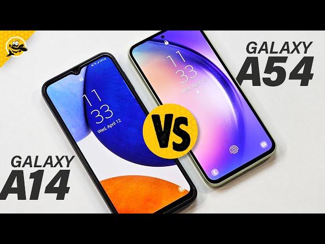 SAVE YOUR MONEY? Samsung Galaxy A54 vs Galaxy A14