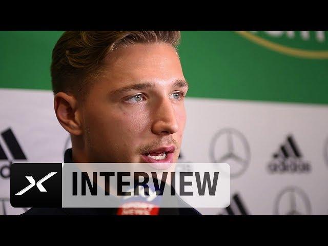 Niklas Stark: "Ist schon geil!" | Deutschland - Spanien 1:0 | U21-EM