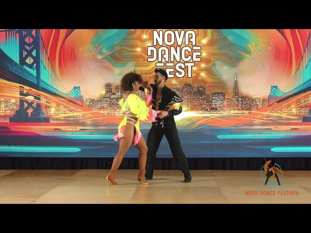 Charlie and Vero - Salsa - Nova Fest