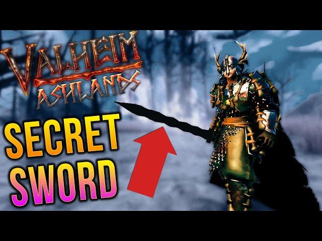 Secret Sword Found In Valheim Ashlands Update | The Dyrnwyn