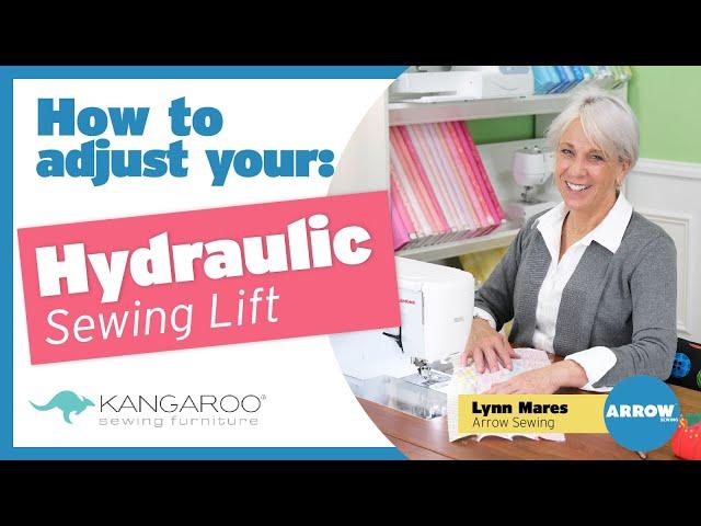 How to Adjusting Your Hydraulic Sewing Lift Platform