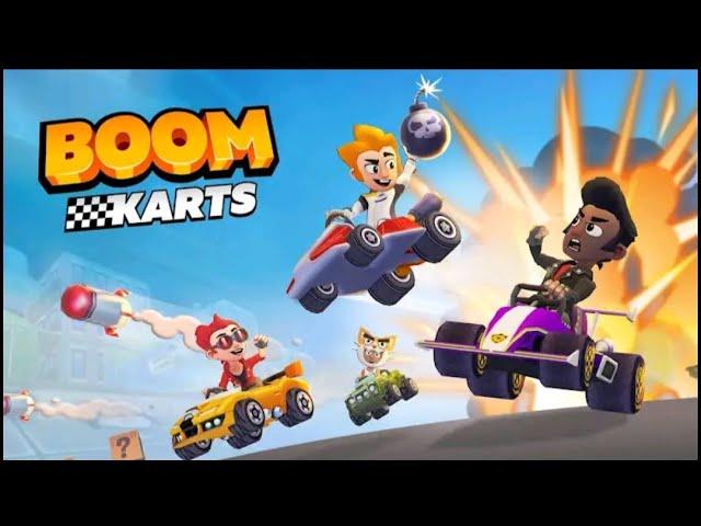 BOOM KARTS MULTIPLAYER | GAMEPLAY | SWORD GAMING TAMIL |