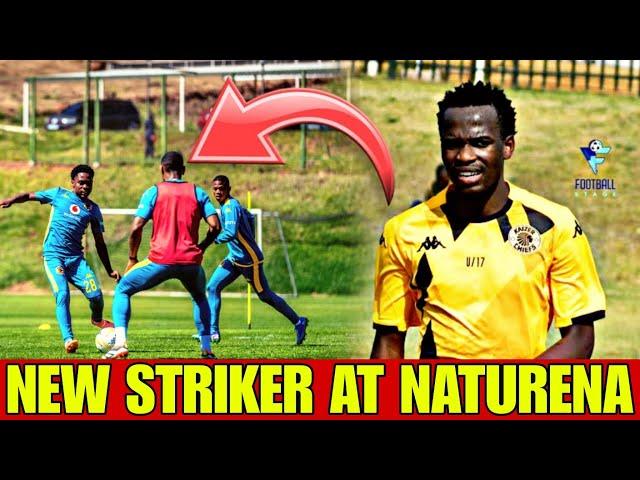 KAIZER CHIEFS NEWS UPDATE - Chiefs Sign New Striker Confirmed | First Training Session