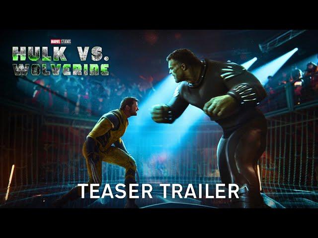 Hulk Vs. Wolverine: World War – Trailer (2025) Hugh Jackman, Mark Ruffalo