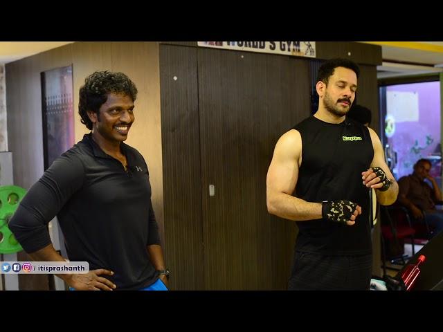 "Ajith sir took guidance from Bharaths workout! " Kaalidaas bharath & his Trainer Shiva open up!