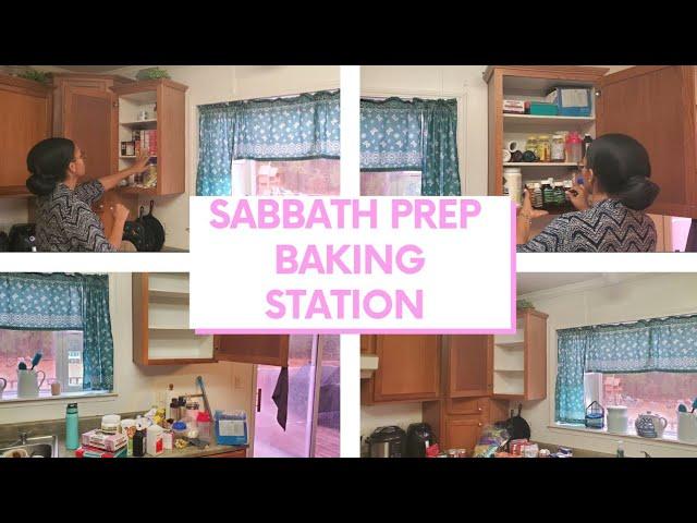 Setting Up A Baking Station | Small Space Organization | Lets Talk Compromise |Vlogmas 11