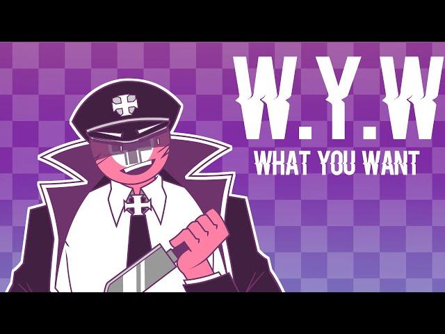 W.Y.W Meme | COUNTRYHUMANS [FLASH]