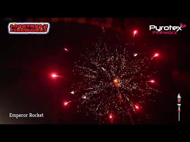 Jonathans Fireworks - Emperor Rocket - JF1106