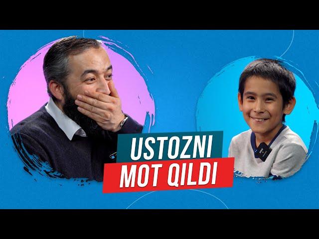 Ustozni mot qildi | @REGISTONTV