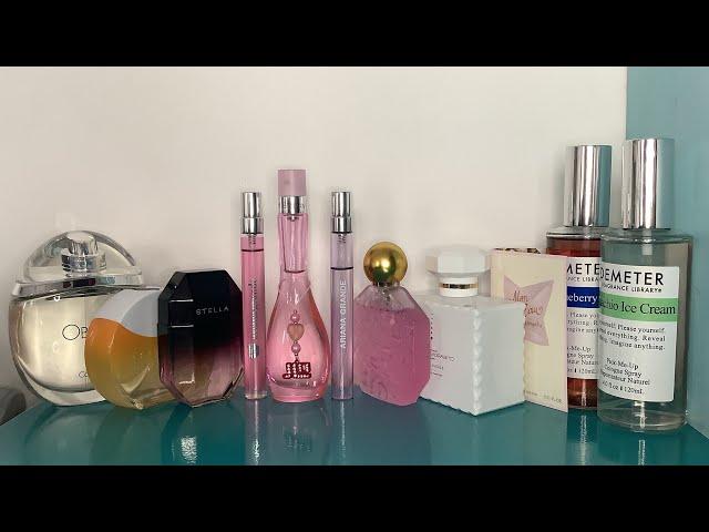 What I Wore Last Week inc Lolita Lempicka Mon Eau Nivea Sun Stella McCartney JLo Love at first Glow