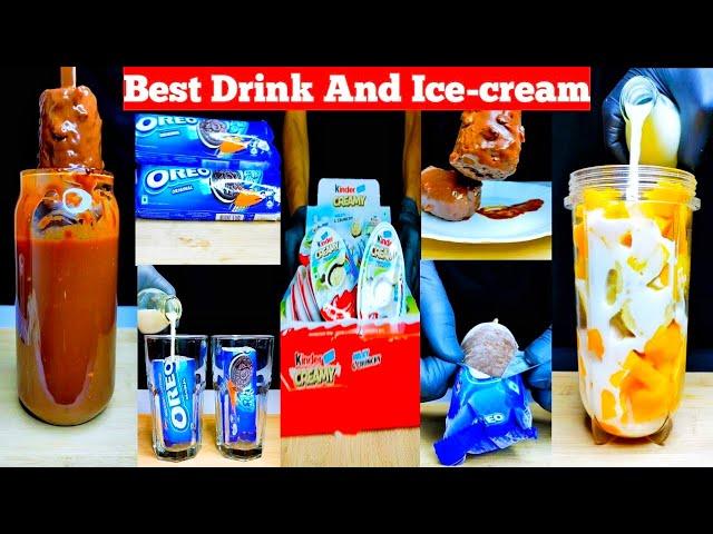 Best Drink And Ice-Cream Video ️️
