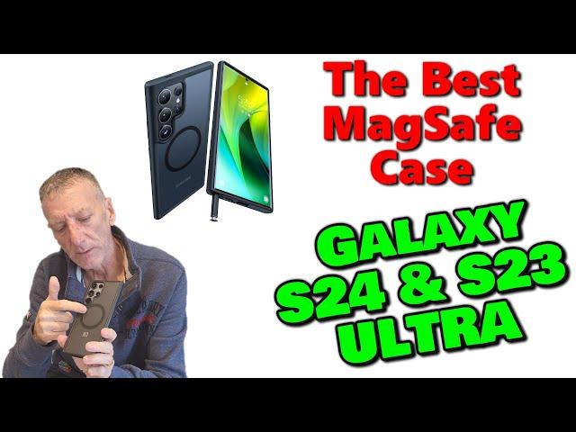 The Best Galaxy S23 & S24 Ultra MagSafe Case