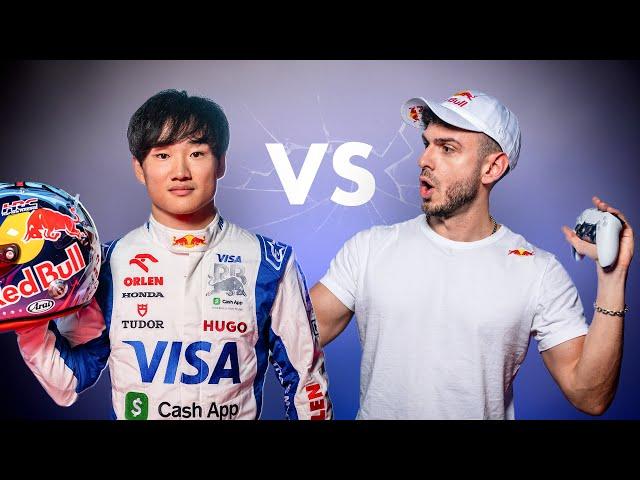 F1 Driver vs Gaming Pro: REACTION CHALLENGES