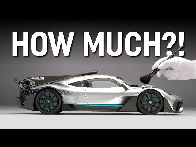 Most Expensive Model Cars In The World?!