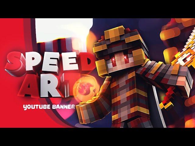 Speedart » Hoop [YouTube Banner]  - Dragiboom