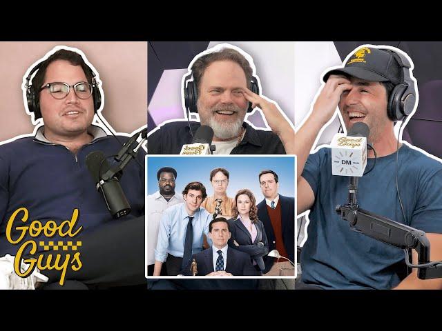 Rainn Wilson on 'The Office' Chaos, Steve Carell’s Exit & Dwight’s Origin