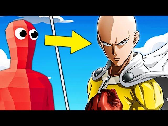 I UPGRADE This Wobbler Into ONE PUNCH MAN! - Totally Accurate Battle Simulator