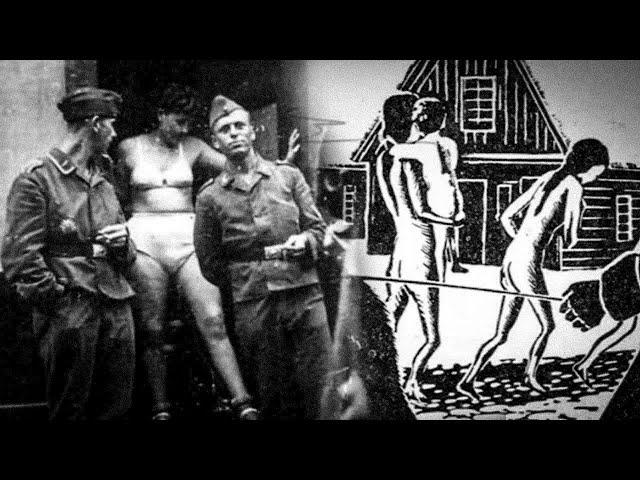 What the Nazis did to the WOMEN who fell into their filthy clutches