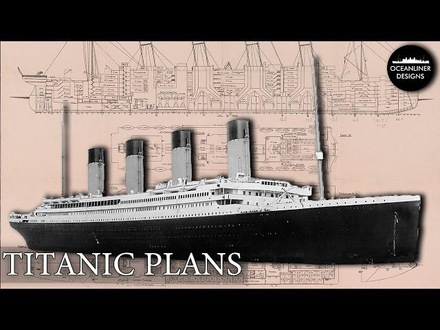 Uncovering Rare Plans of RMS Titanic