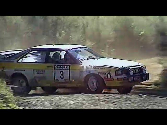 1984 Sanyo Rally of New Zealand