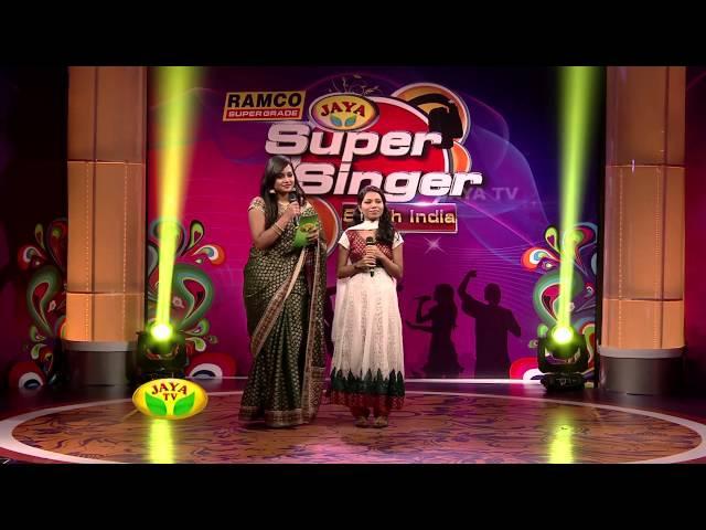 Jaya Super Singer South India - Episode 26 ,14/12/2014