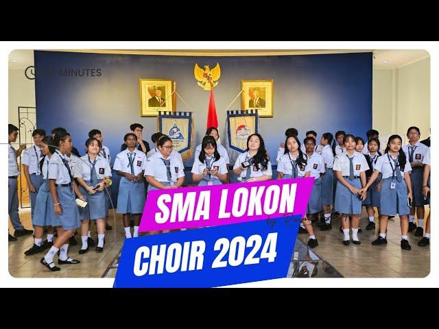 Koor Siswa SMA Lokon is live! Nikolaus Day 2024