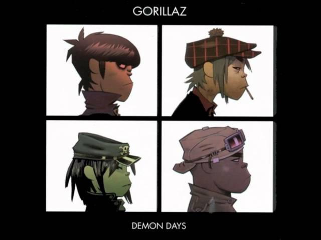 Gorillaz - All Alone HD
