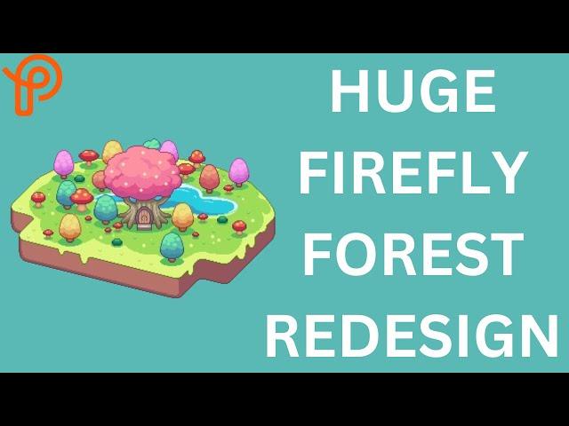 PRODIGY UPDATE | Firefly Forest REDESIGN (MUST SEE)