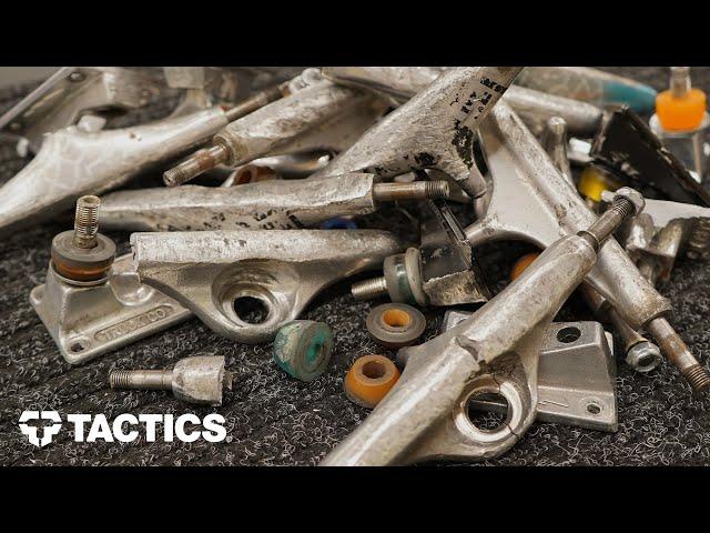 When Should You Get New Skateboard Trucks? | Tactics