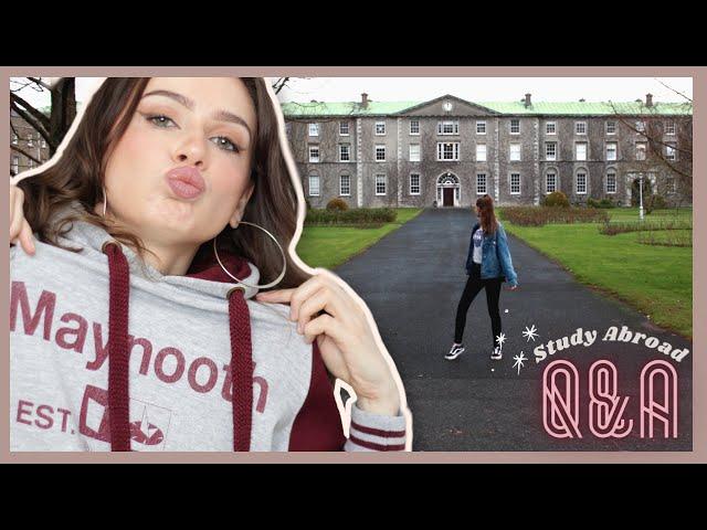 Study Abroad Q&A/FAQ | Maynooth University 