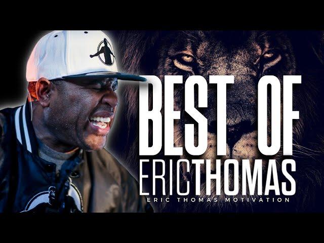 BEST OF ERIC THOMAS - YOUR OWN COMPETITION (POWERFUL MOTIVATIONAL VIDEO)