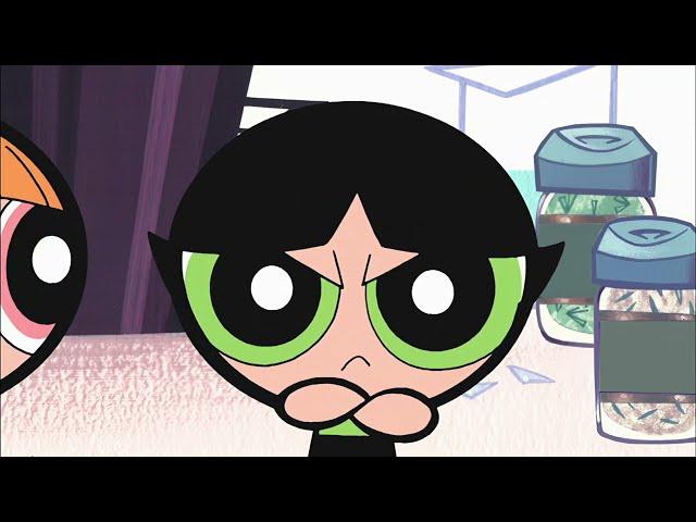 Powerpuff Girls Best & Funny Moments of Buttercup