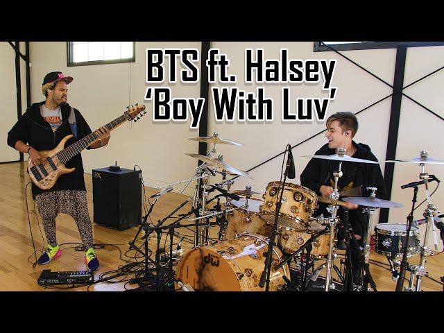 BTS ft. Halsey - Boy With Luv - Luke Holland ft. Bubby Lewis Remix