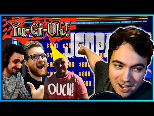 Joshua Schmidt Reacts to CAN @DistantCoder PULL OFF THE THREEPEAT? - Yu-Gi-Oh! Jeopardy